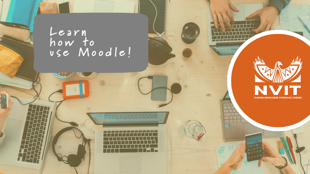 Learn to use Moodle!